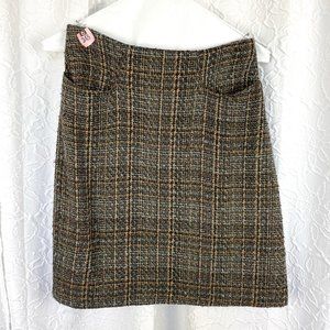 Paul Harris Tweed Skirt - size 4